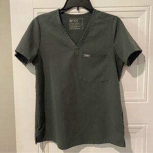 Figs Women's Small Catarina one pocket Bonsai Scrub top